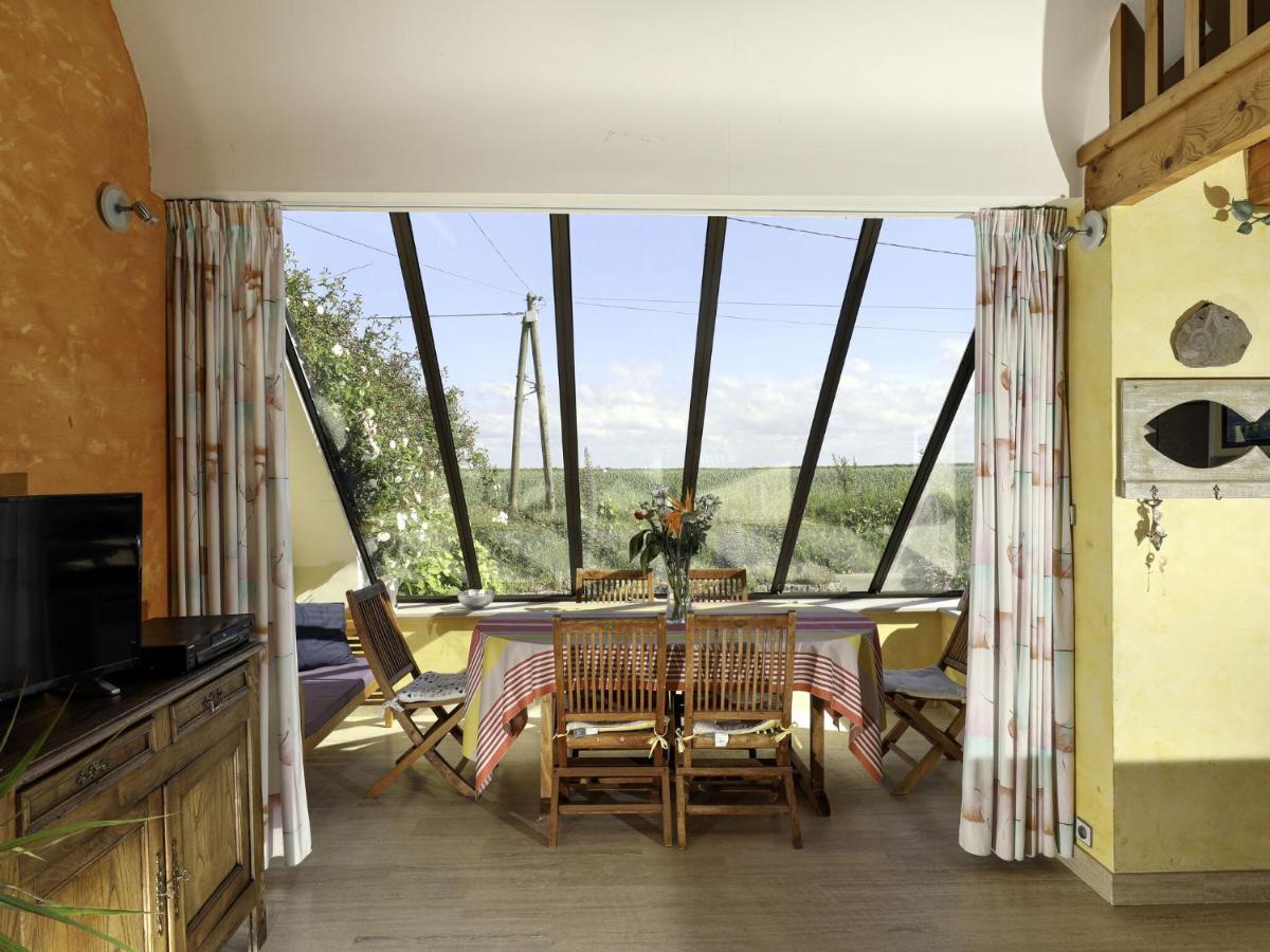 Bright Cottage In A Quiet Location, Near The Coast, Sibiril Екстер'єр фото